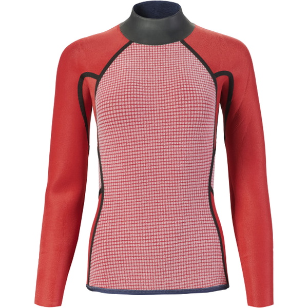 2026 Musto Womens Flexlite Alumin 3.0 Long Sleeve Top 82083 - Midnight Marl